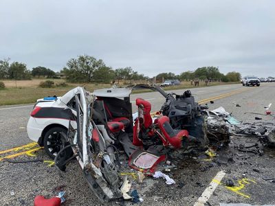 Eight killed in crash involving suspected people smuggling gang