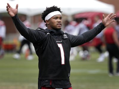 Cardinals head coach says QB Kyler Murray will start vs. Falcons