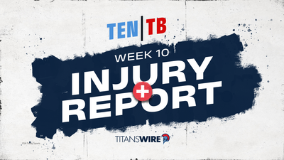 Titans vs. Buccaneers final Week 10 injury report