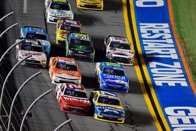 The ten closest finishes from the 2023 NASCAR season