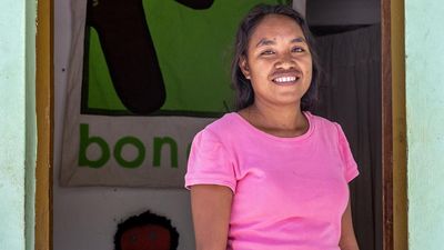 Economic empowerment heals trauma wounds in Timor-Leste