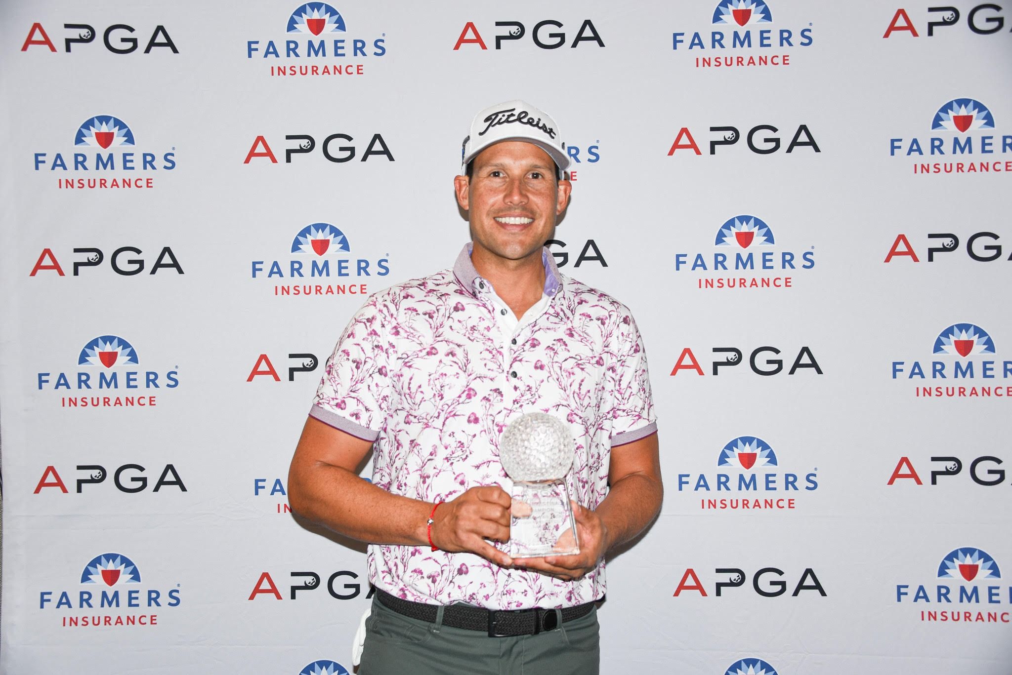 Ryan Ellerbrock wins 2023 APGA Farmers Insurance Fall…