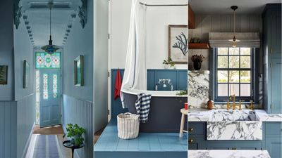 Blue has dominated Colors of the Year for 2024 – here's what it means and how you can decorate with it