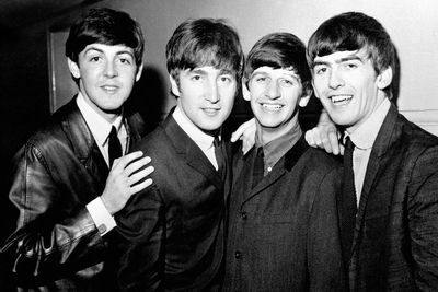 The Beatles make UK chart history with number one after 54 years