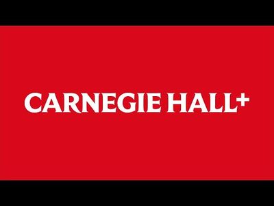 Carnegie Hall+ Launches On Prime Video Channels