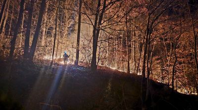 Conditions for wildfires could continue next week throughout eastern Kentucky