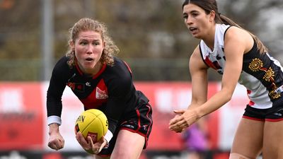Essendon not content with simply making AFLW finals