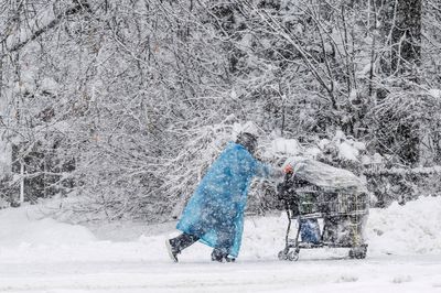 Anchorage adds to record homeless death total as major winter storm drops more than 2 feet of snow