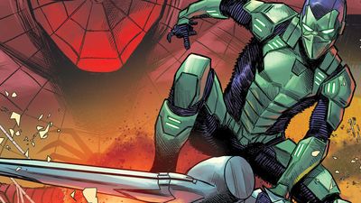 The new Ultimate Green Goblin has serious Sam Raimi Spider-Man vibes