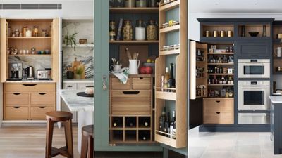 How to convert your kitchen cabinets into a pantry – 7 simple DIY steps