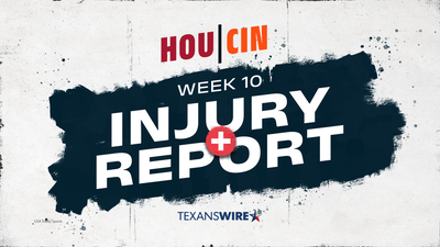 Texans vs. Bengals Friday injury report: WR Nico Collins, RB Dameon Pierce out