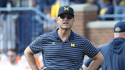 College Football Playoff Exec Addresses Impact of Jim Harbaugh Suspension on Michigan