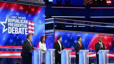 Social Security Gets Small Spotlight On Republican Debate Stage