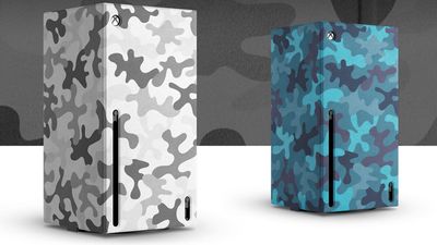 New Xbox Series X console wraps are now available in a pair of stunning camo finishes