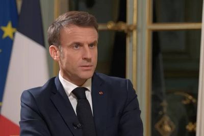 Macron demands Israel stops killing women and babies in Gaza bombings