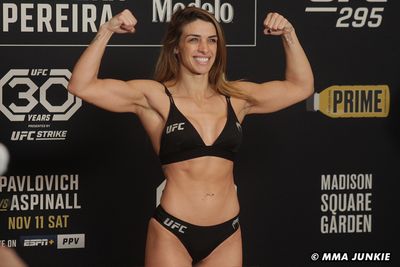 UFC 295 official weigh-in video highlights and photo gallery