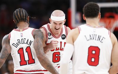 NBA scouts frequenting Bulls games in anticipation of trade frenzy