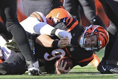 Myles Garrett expands on his thoughts about Joe Burrow over Lamar Jackson