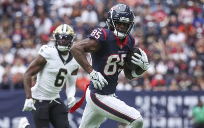 Why Texans WR Noah Brown should be considered as a Week 10 waiver wire pickup
