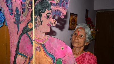 The vanishing tribe of Andhra’s leather puppeteers
