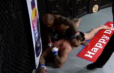 Gamebred Bareknuckle MMA video: Hector Lombard intially DQ’d as opponent tapped, later overturned