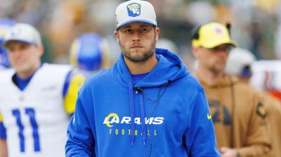 Rams’ Stafford Enjoying Playing ‘Too Much To Hang it Up’ Amid Retirement Rumors