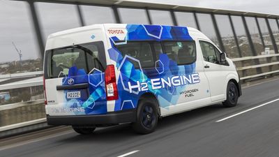 Toyota picks Australia to test hydrogen van prototype