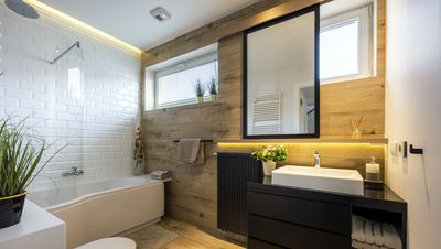 How to fit a shower and bath in a small bathroom — interior designers reveal their secrets to the challenge