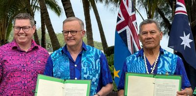 Australia's offer of climate migration to Tuvalu residents is groundbreaking – and could be a lifeline across the Pacific