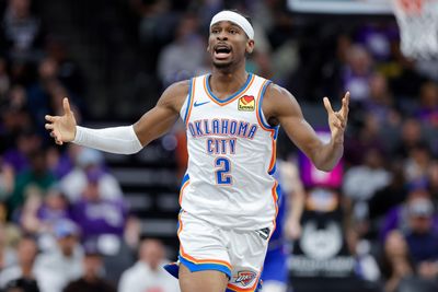 Player grades: Thunder can’t overcome slow start in 105-98 loss to Kings
