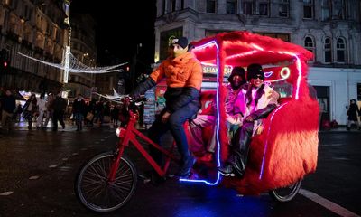 ‘It’s like a jungle’: London’s pedicab cyclists welcome licences but not price controls