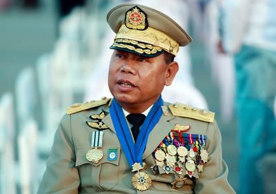 Myanmar military court sentences general ousted from ruling council to 5 years for corruption