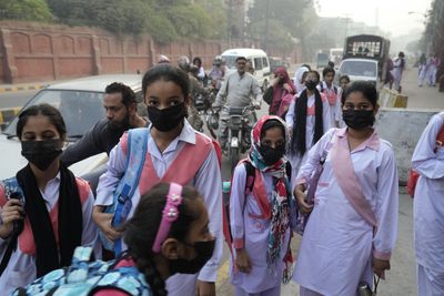 In Lahore, it’s that toxic, smoggy time of year again