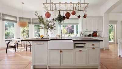 How do you redesign a home fast? This 90s-style home was remodeled with small and speedy changes – here are the steps the designer swears by