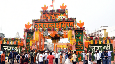 Ayodhya: Shobha Yatra captures tales from Ramayan, highlights govt schemes