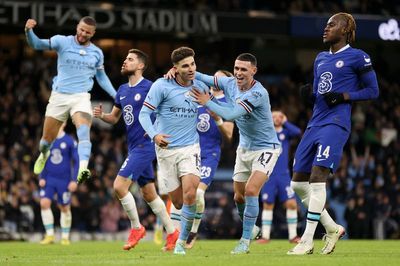 Chelsea’s downward spiral offers stark warning to Man City
