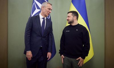 Ex-Nato chief proposes Ukraine joins without Russian-occupied territories