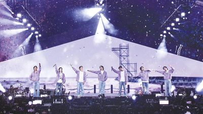 ‘BTS: Yet to Come’ concert movie review: A high-energy, emotionally charged and surreal experience for fans, both new and old