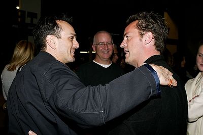 Hank Azaria on Matthew Perry’s intimate funeral: ‘We were alternately laughing and crying remembering him’