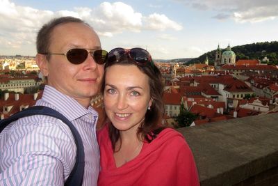 'We want her back,' husband of US journalist detained in Russia appeals for her immediate release