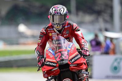 Bastianini ‘not pressured’ by talk of Martin taking his Ducati MotoGP seat