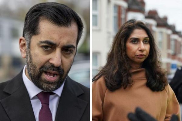 Humza Yousaf calls on Braverman to resign as far-right attack police on Armistice day