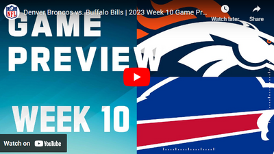 WATCH: Broncos vs. Bills preview from NFL.com