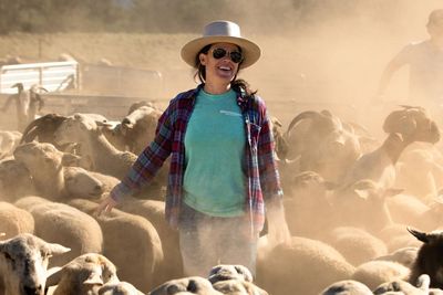 Can goats and sheep stop wildfires? This shepherdess is rallying the flock