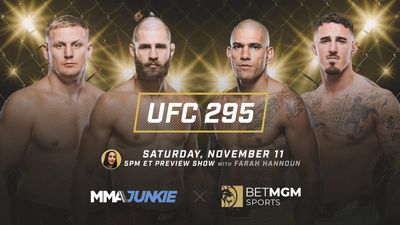UFC 295: Prochazka vs. Pereira preview show live stream with Farah Hannoun