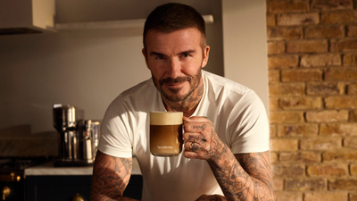 David Beckham reveals his love for coffee after announcing partnership with Nespresso