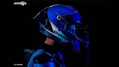 Shark Helmets’ New Race-Ready Lid Has Adaptive Aero
