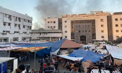 Middle East leaders hold emergency summit amid siege on Gaza hospital