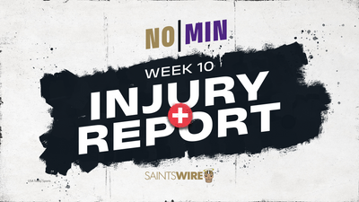 Analyzing the final Saints injury report for Week 10 vs. Vikings