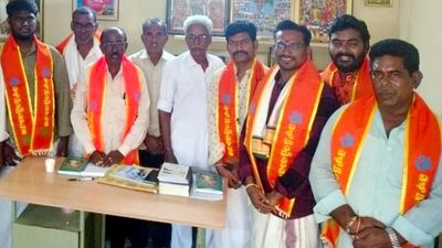 VHP appoints officer-bearers to Guntur temple priests panel